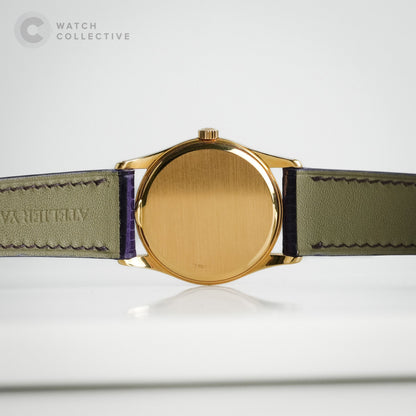 Patek Philippe Calatrava Small Seconds 18k Rose Gold 30.5mm manual 3796