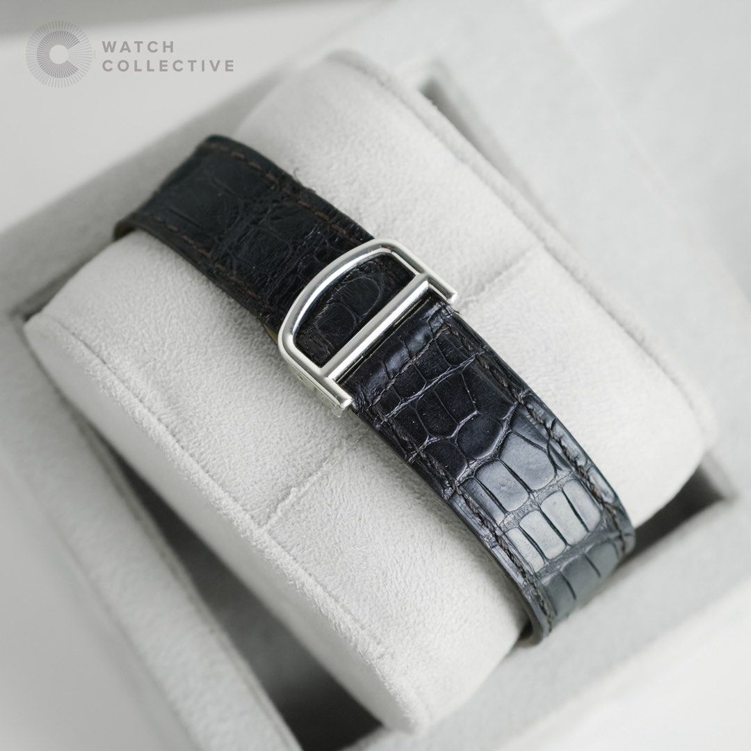 Cartier Tortue XL CPCP Platinum 34mm Manual winding