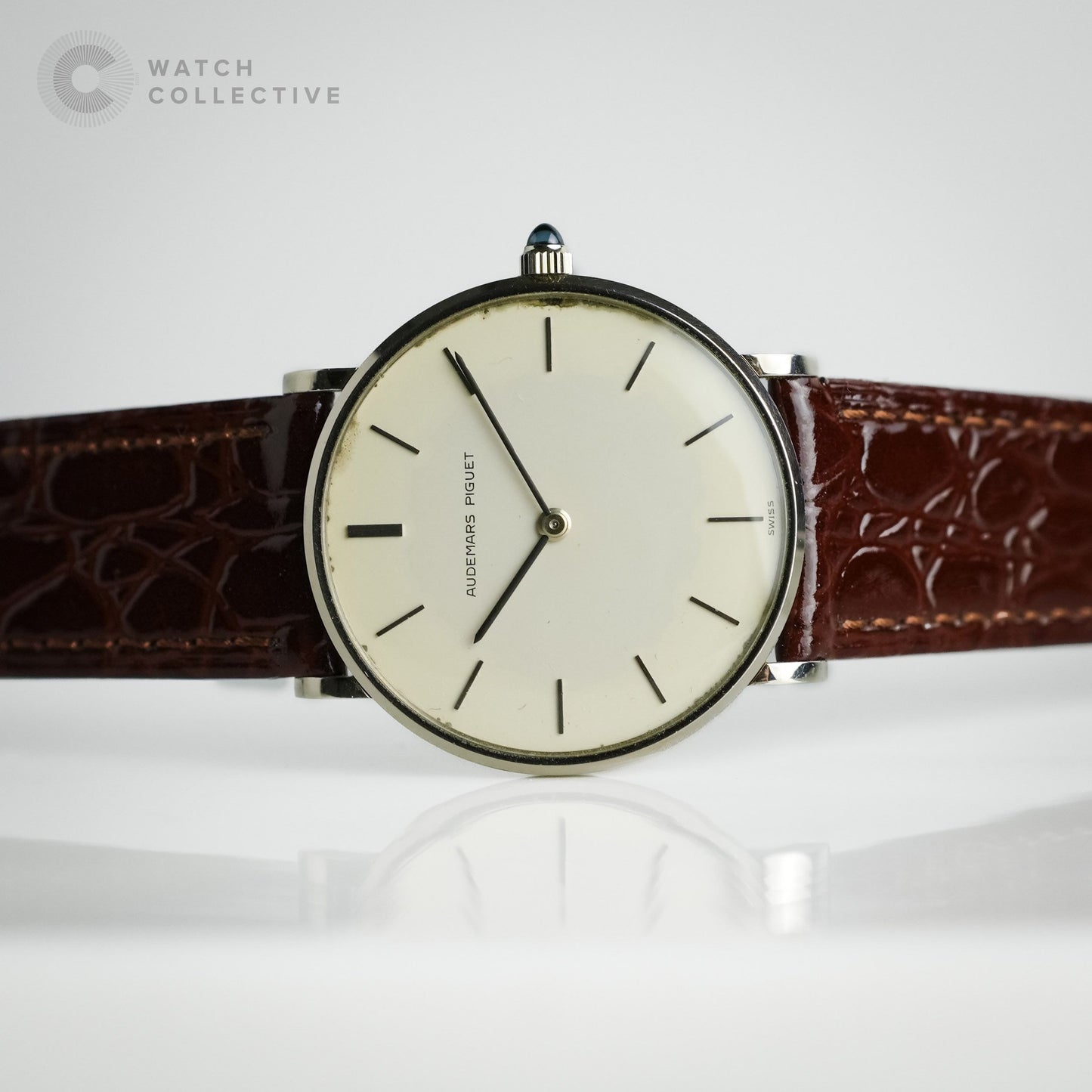 Audemars Piguet Ultra thin White Gold 32mm manual winding 5125