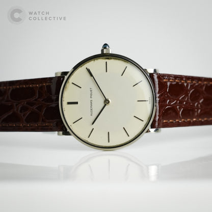 Audemars Piguet Ultra thin White Gold 32mm manual winding 5125