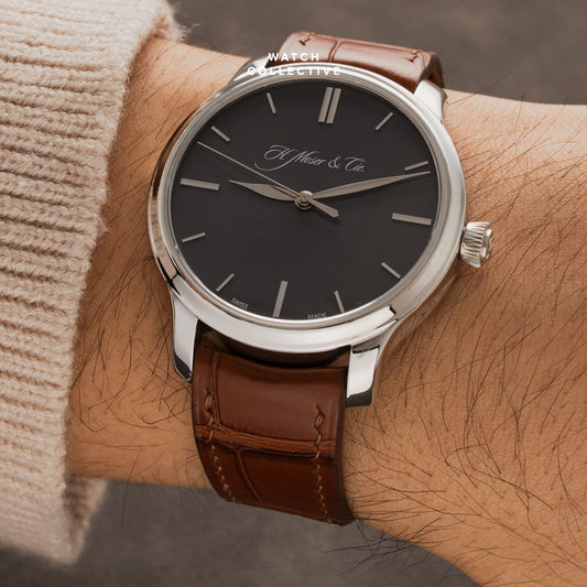 H. Moser & Cie Endeavour Platinum 40.8mm Manual 343.505