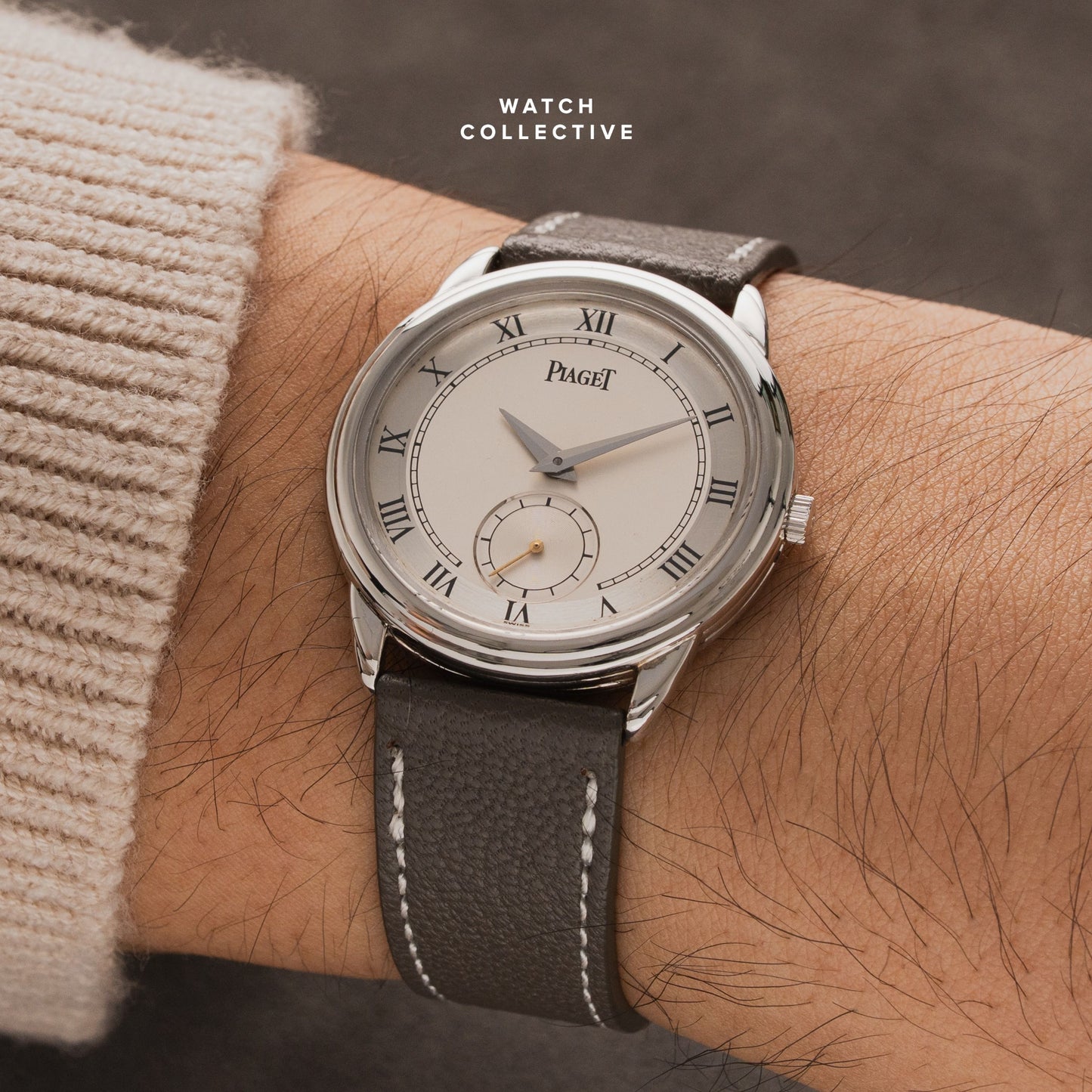 Piaget Gouvernor Platinum 33mm manual 15968PT