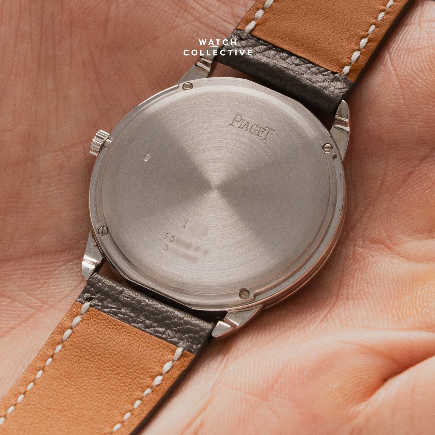 Piaget Gouvernor Platinum 33mm manual 15968PT