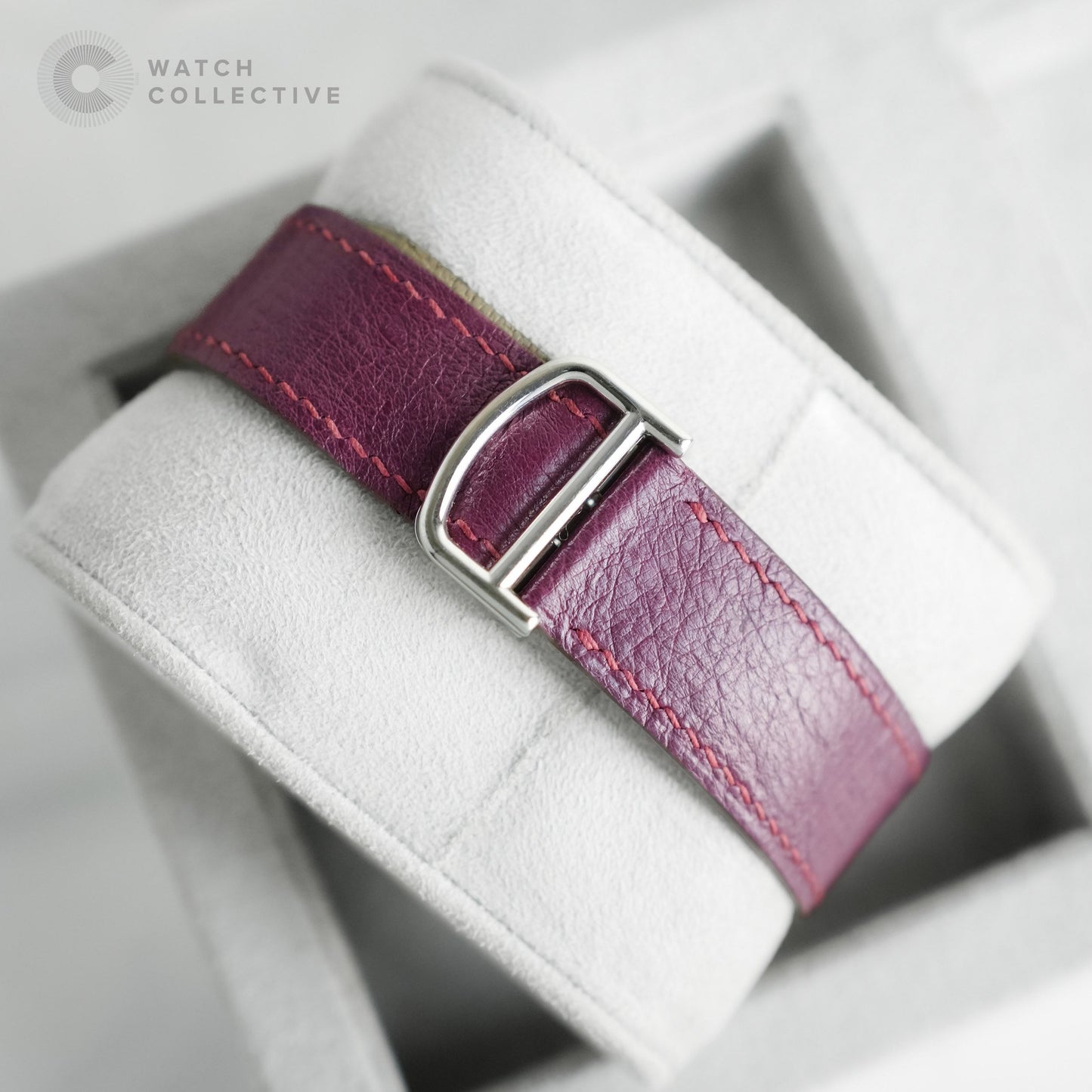 Cartier Tank Américaine Platinum 26x45mm Manual 1734B