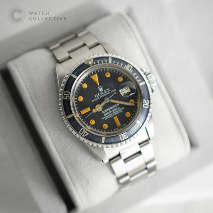 Rolex Submariner Date Pumpkin Patina 40mm automatic 1680