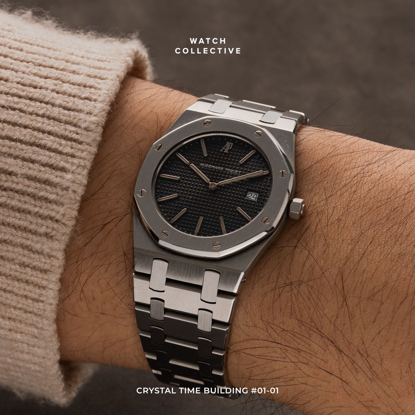 Audemars Piguet Royal Oak Stainless steel 33mm quartz 56175ST