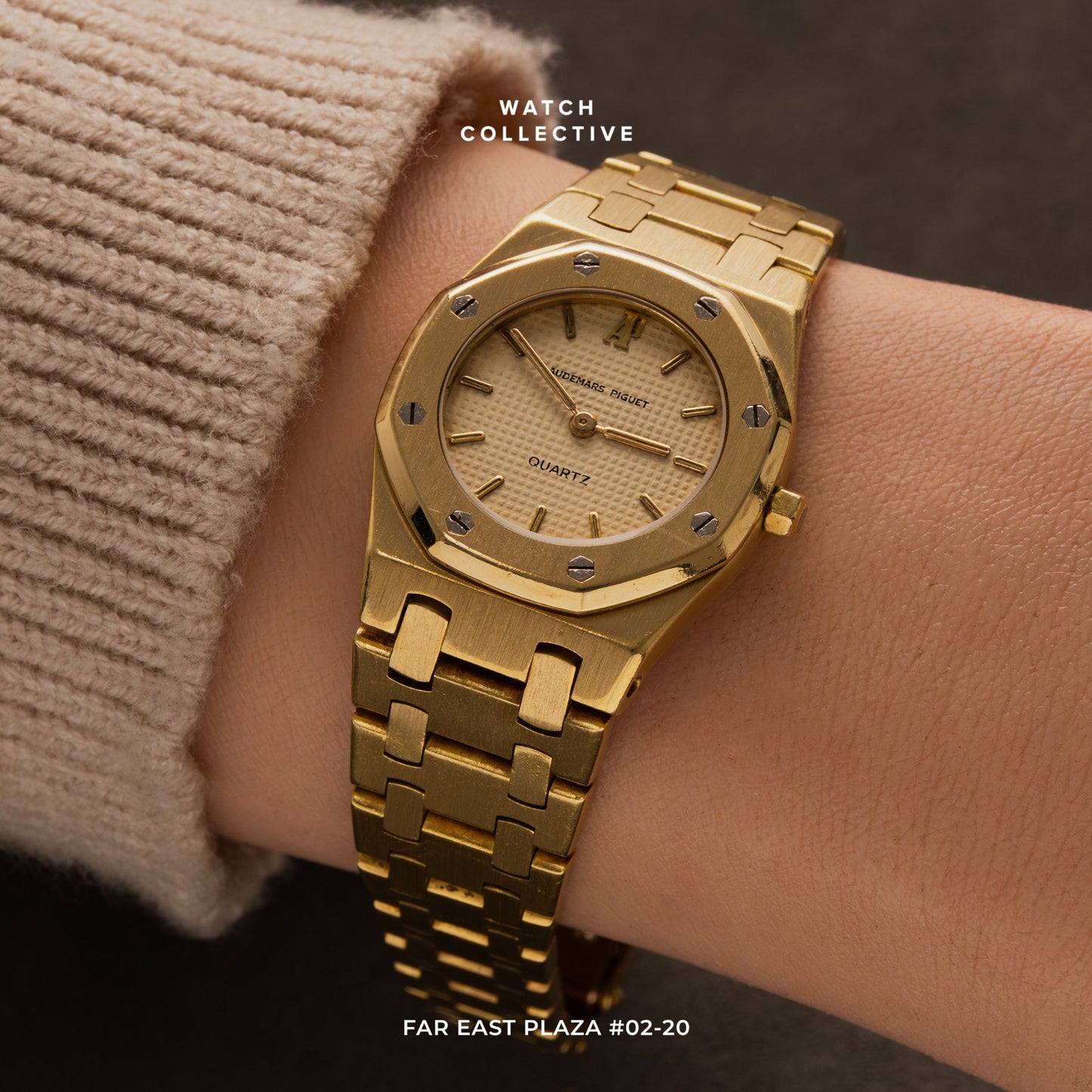 Audemars Piguet Royal Oak 18k Yellow gold 26mm quartz 66270BA