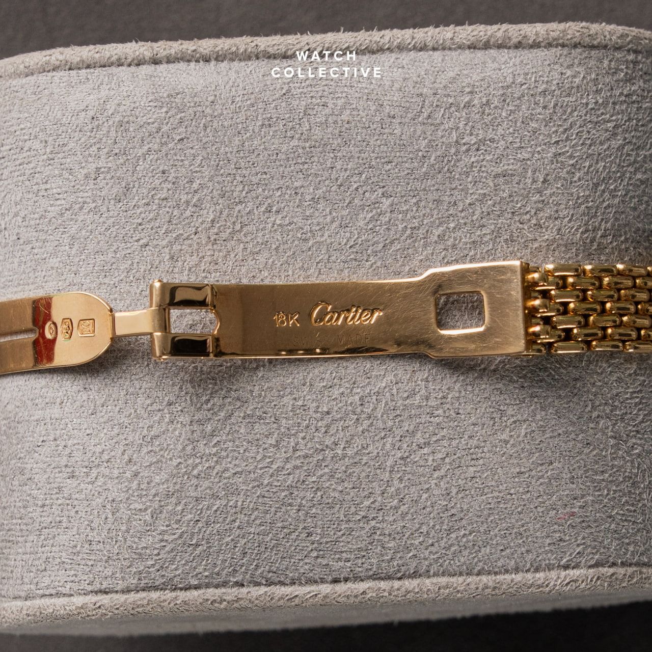 Cartier Tank Mini Americaine 18k Yellow Gold 14.5mm Quartz 28006