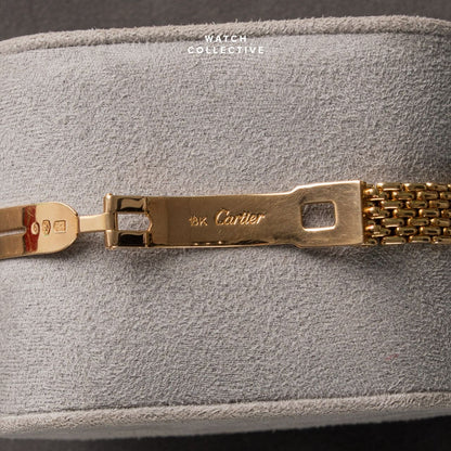 Cartier Tank Mini Americaine 18k Yellow Gold 14.5mm Quartz 28006