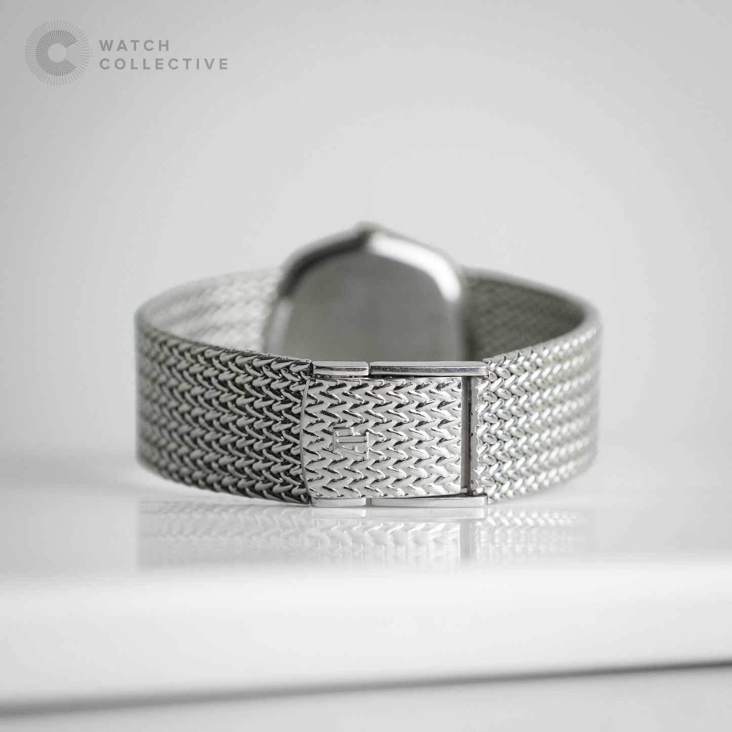 Audemars Piguet Aventurine Dial 18k White Gold 32mm Manual