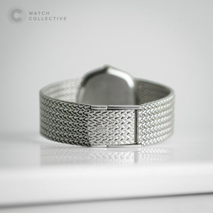 Audemars Piguet Aventurine Dial 18k White Gold 32mm Manual