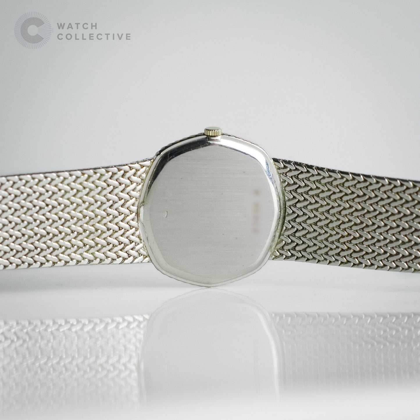 Audemars Piguet Aventurine Dial 18k White Gold 32mm Manual