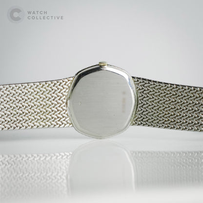 Audemars Piguet Aventurine Dial 18k White Gold 32mm Manual