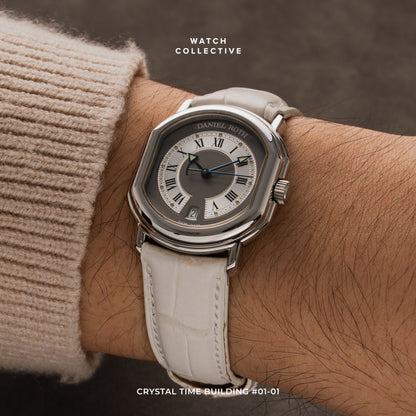 Daniel Roth Le Sentier Stainless steel 32mm automatic S177