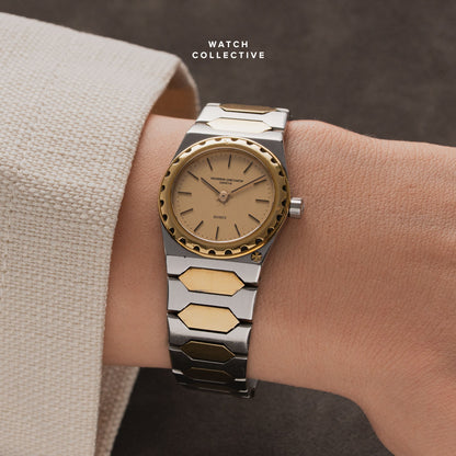 Vacheron Constantin Historiques 222 Two tone Steel Bracelet 24mm Quartz 60001