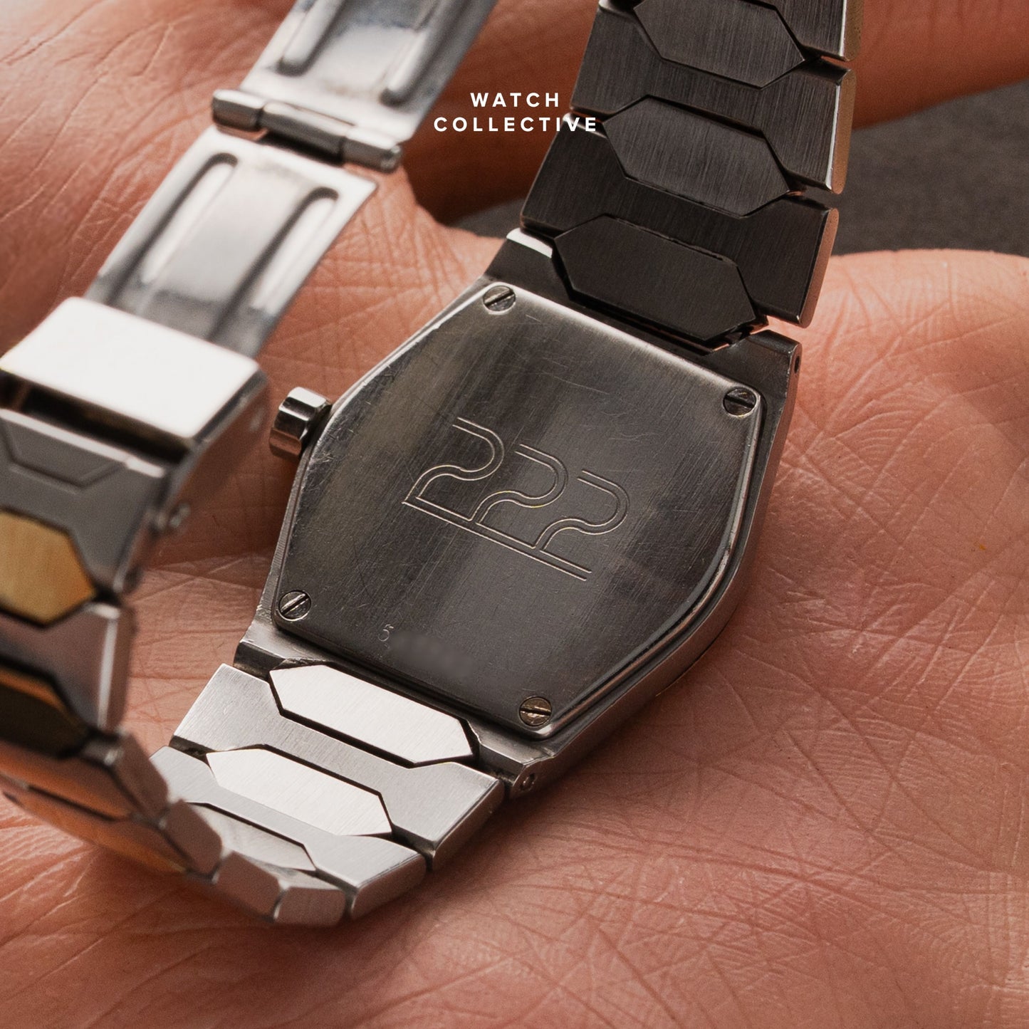 Vacheron Constantin Historiques 222 Two tone Steel Bracelet 24mm Quartz 60001