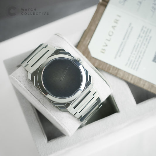 Bvlgari Octo Finissimo Sejima Sapporo Daimaru Japan 103710