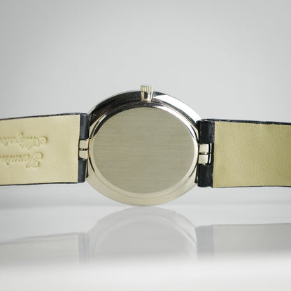 Patek Philippe Ellipse 'Oval' 18K White Gold Blue Dial 3598G Manual Winding