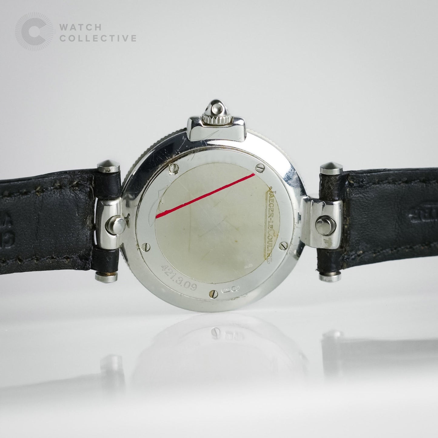 Jaeger-LeCoultre Rendez Vous 18k White Gold Opal dial 30mm quartz 421.3.09