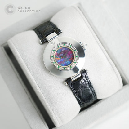 Jaeger-LeCoultre Rendez Vous 18k White Gold Opal dial 30mm quartz 421.3.09