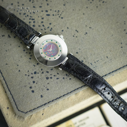 Jaeger-LeCoultre Rendez Vous 18k White Gold Opal dial 30mm quartz 421.3.09