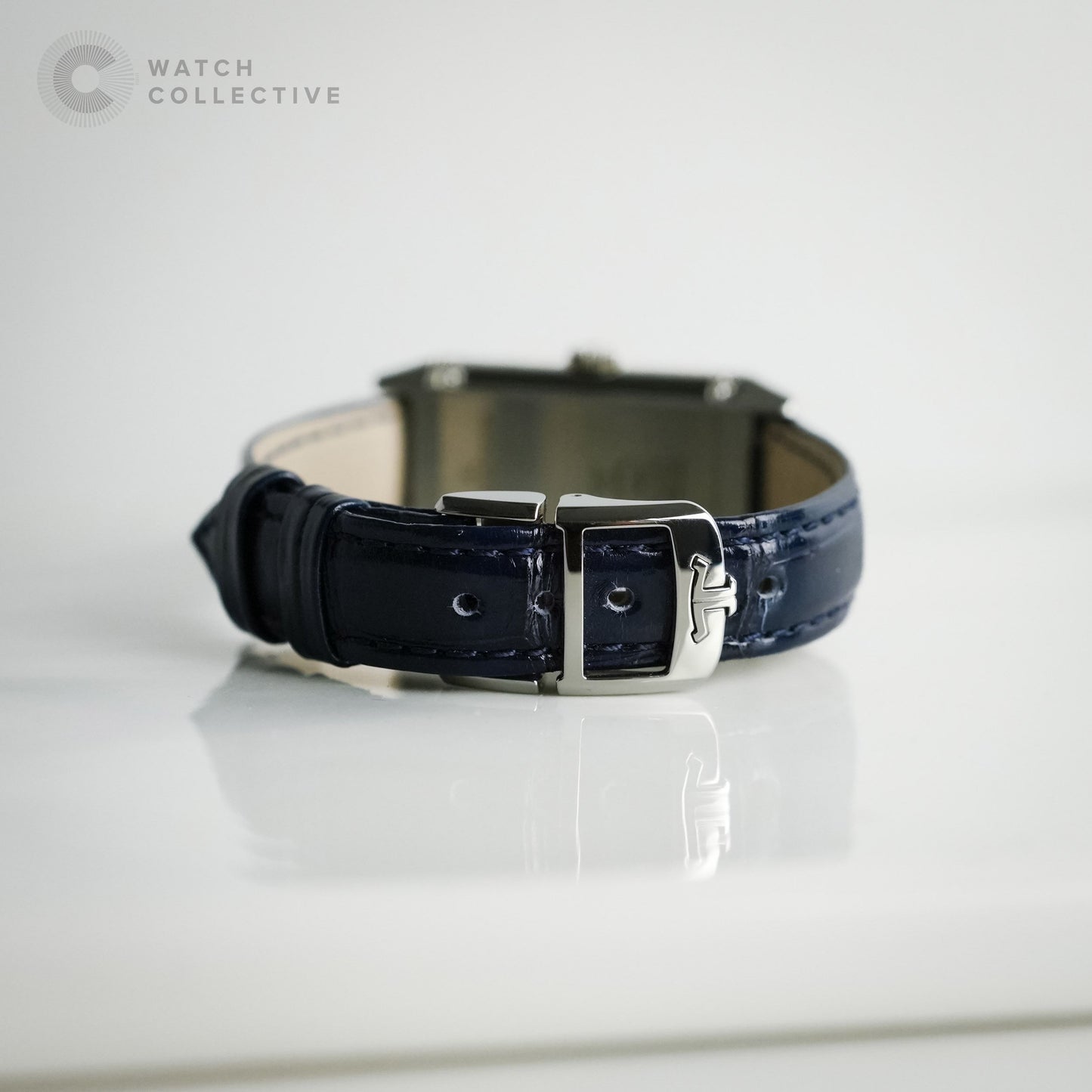 Jaeger-LeCoultre Reverso One Duetto stainless steel 20x40mm manual Q3348420