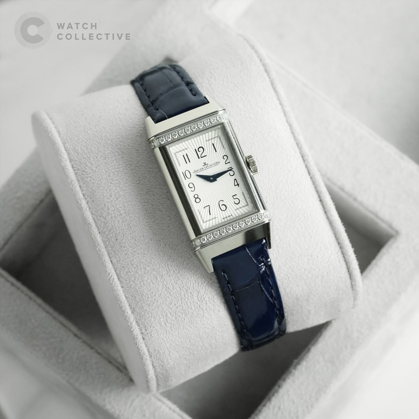 Jaeger-LeCoultre Reverso One Duetto stainless steel 20x40mm manual Q3348420