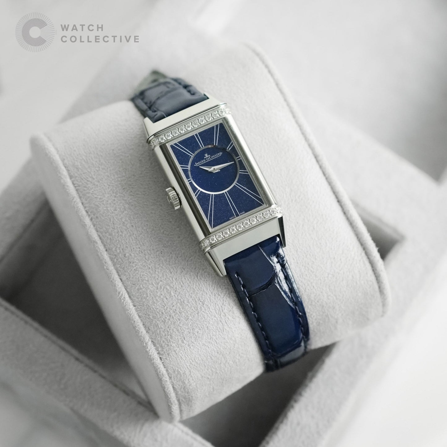 Jaeger-LeCoultre Reverso One Duetto stainless steel 20x40mm manual Q3348420