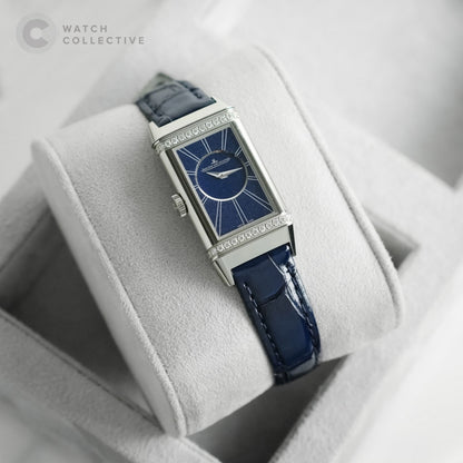 Jaeger-LeCoultre Reverso One Duetto stainless steel 20x40mm manual Q3348420
