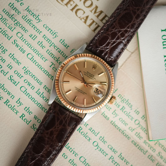Rolex Datejust 36 Two-Tone 1601 | with Papers
