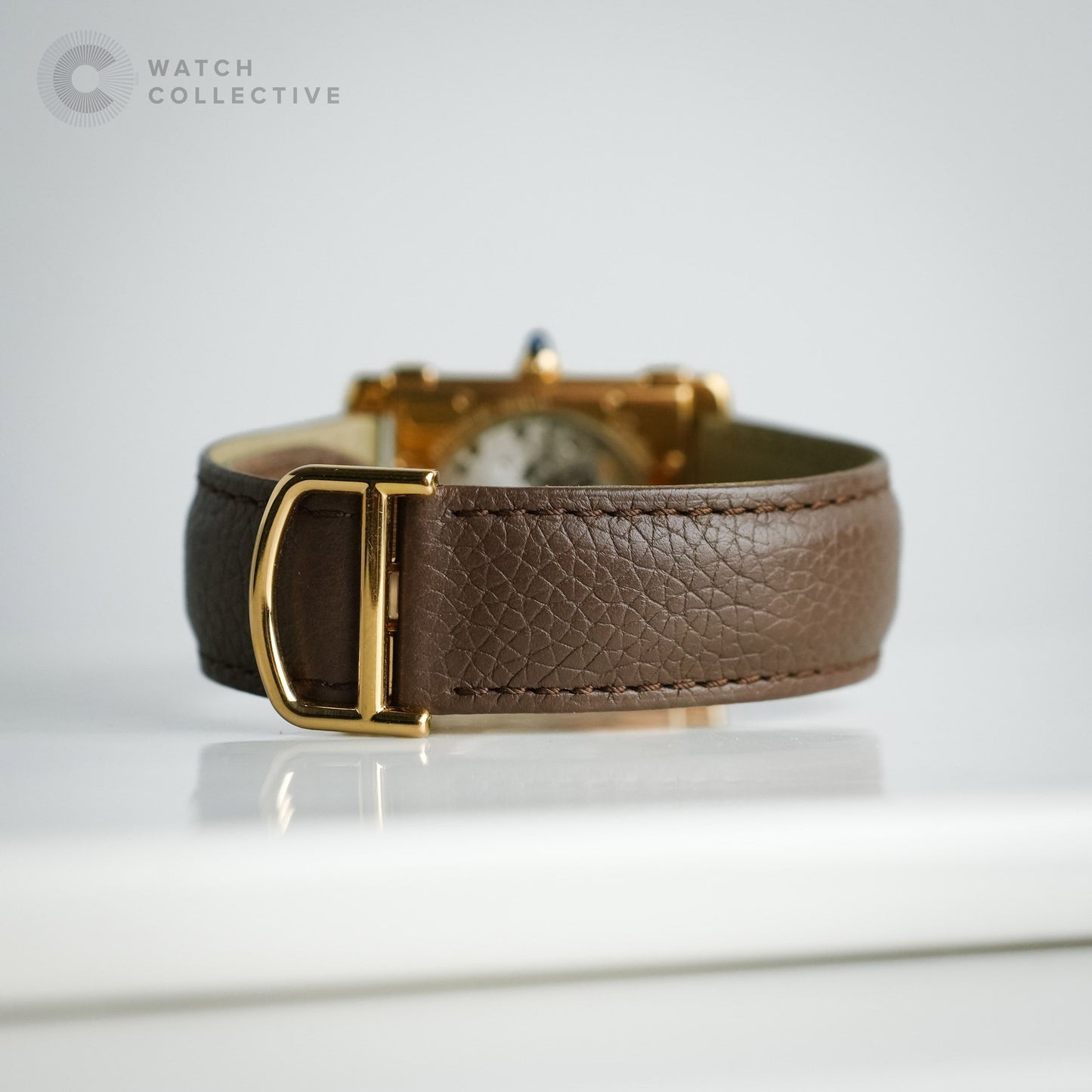 Cartier Tank Chinoise 18k Rose Gold 28mm x 29mm Manual 2684G