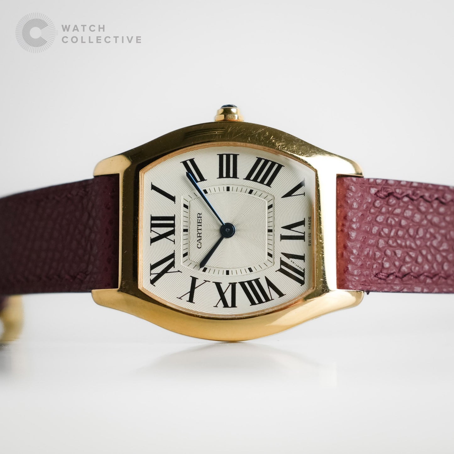 Cartier Tortue Rose Gold 31mm Manual Winding W1556362