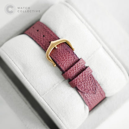 Cartier Tortue Rose Gold 31mm Manual Winding W1556362