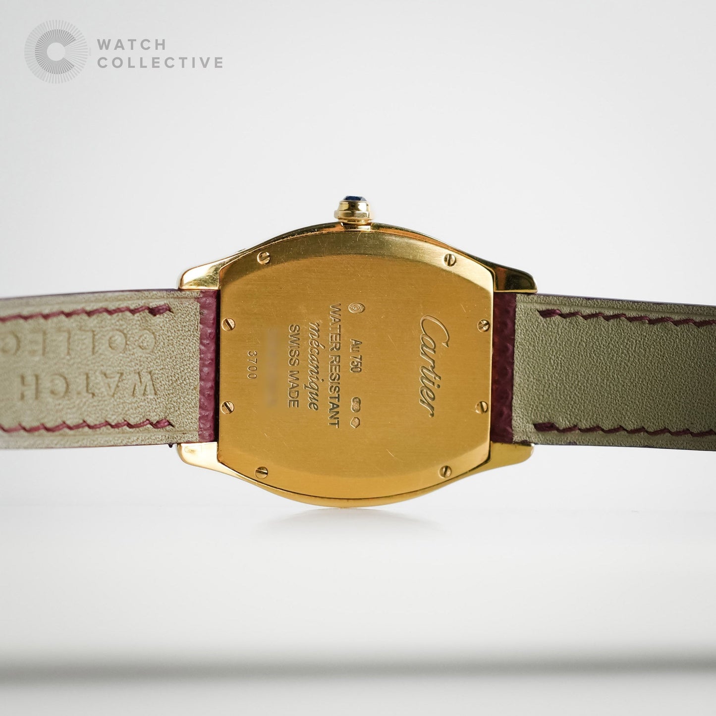 Cartier Tortue Rose Gold 31mm Manual Winding W1556362