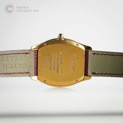 Cartier Tortue Rose Gold 31mm Manual Winding W1556362