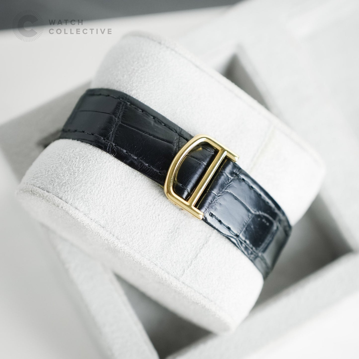 Cartier Tortue Rose Gold NOS 2023 FACTORY with factory diamonds 43mm manual WA503951