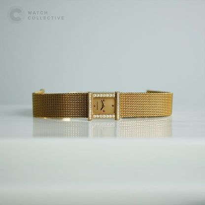 Audemars Piguet Charleston Ruby Face 18k Yellow Gold 16mm Quartz 67027OR