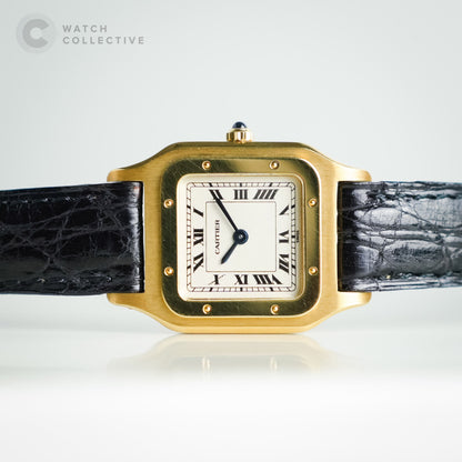 Cartier Santos Dumont Small 23x32mm manual winding 82105