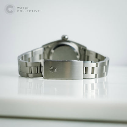 Rolex Oyster Perpetual Salmon dial stainless steel automatic 24mm 67180
