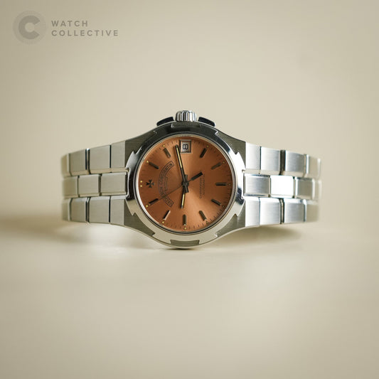 Vacheron Constantin Overseas salmon dial 35mm automatic 42050
