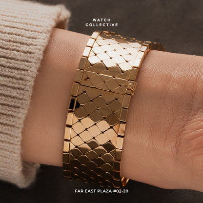 Gubelin Secret Watch 18k Yellow Gold 21mm Manual