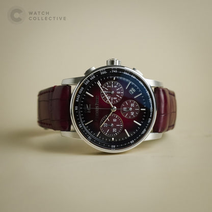 Audemars Piguet Code 11.59 Chronograph Burgundy Dial 41mm automatic 26393BC