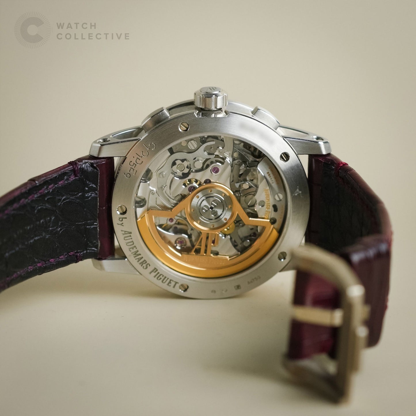 Audemars Piguet Code 11.59 Chronograph Burgundy Dial 41mm automatic 26393BC
