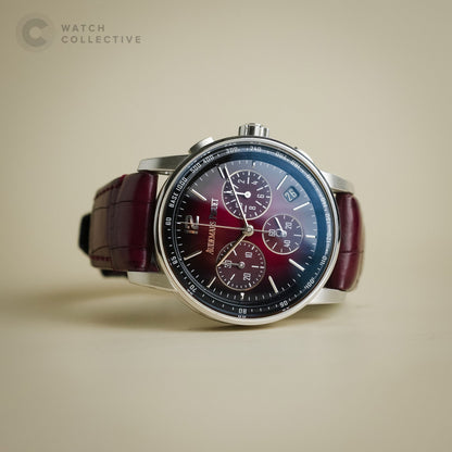 Audemars Piguet Code 11.59 Chronograph Burgundy Dial 41mm automatic 26393BC