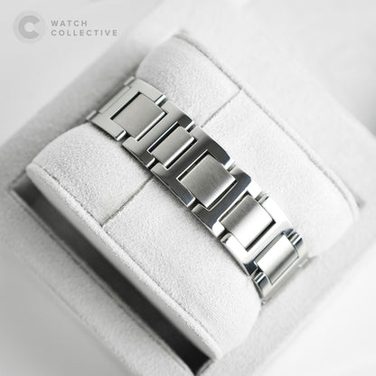 Cartier Ballon Bleu stainless steel white dial 36mm quartz 3005