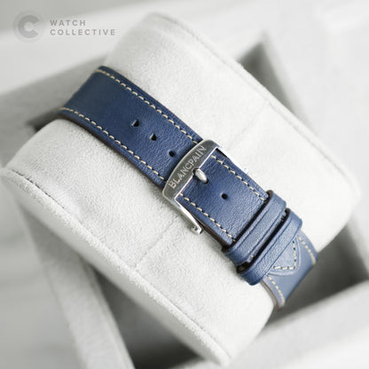 Blancpain Villeret Skeleton Platinum 34mm manual 0021