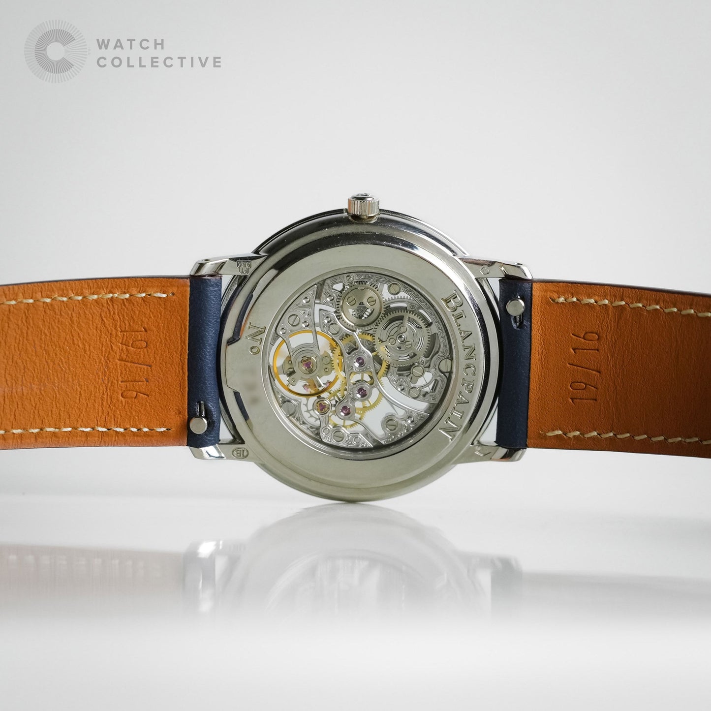 Blancpain Villeret Skeleton Platinum 34mm manual 0021