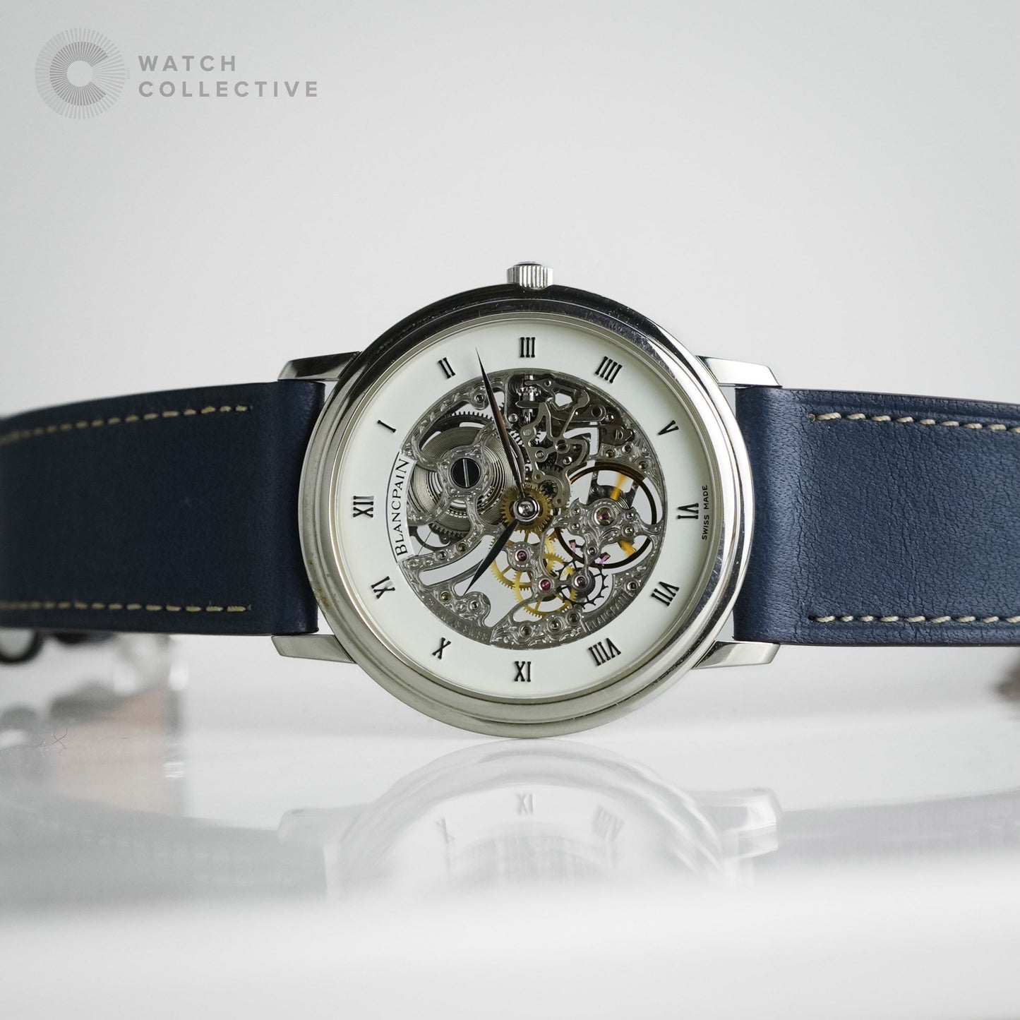 Blancpain Villeret Skeleton Platinum 34mm manual 0021