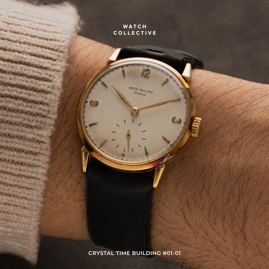 Patek Philippe Calatrava Small Seconds 18K Yellow Gold 35mm Manual 1578