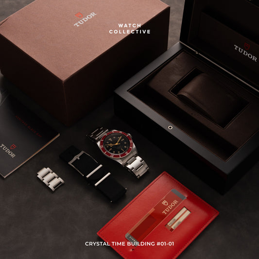 Tudor Heritage Black Bay Stainless steel 41mm automatic 79220R
